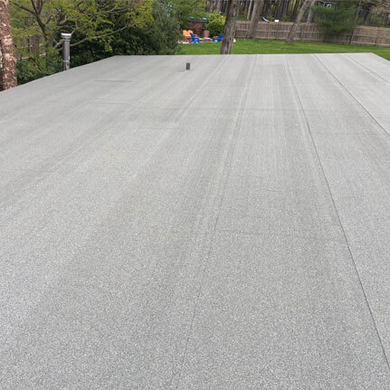 Flat Roof Repair Fishers Island NY