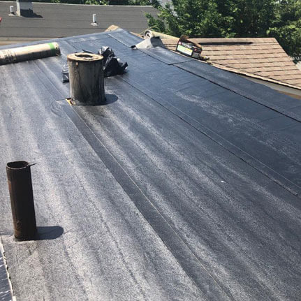 Flat Roof Replacement Fishers Island NY